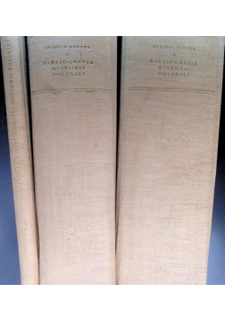 Bibliografia Historii Polskiej Tom 1 do 3