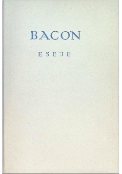 Bacon Eseje