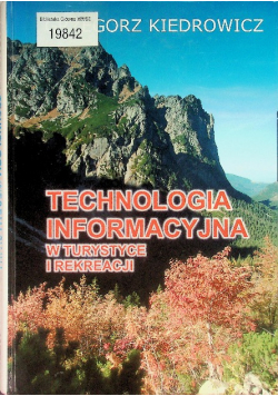 Technologia informacyjna w turystyce i rekreacji