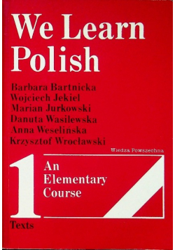 We learn polish Tom 1