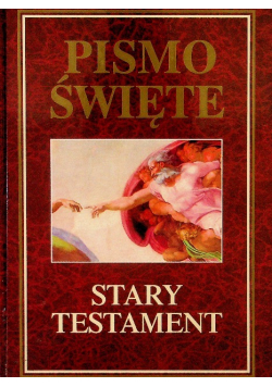 Pismo Święte Stary Testament Tom 1