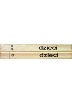 Dzieci Tom 1 i 2