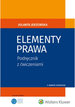 Elementy prawa. Podręcznik z ćwiczeniami