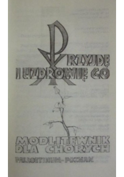 Modlitewnik dla chorych