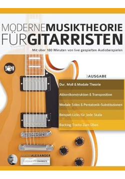 Moderne Musiktheorie fur Gitarristen