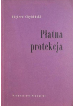 Płatna protekcja
