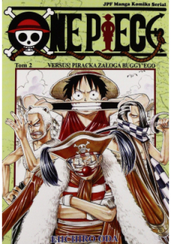 Manga One Piece Tom 2