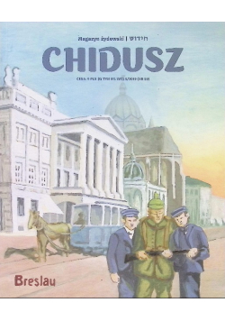 Magazyn żydowski Chidusz Nr 7 / 21