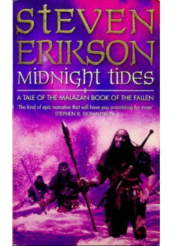 Midnight tides Wydanie kieszonkowe