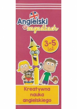 Kapitan Nauka Angielski w zagadkach 3-5 lat