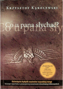 Co u pana słychać?