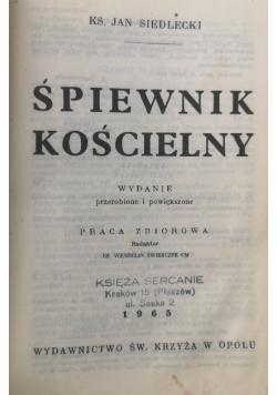 Śpiewnik Kościelny