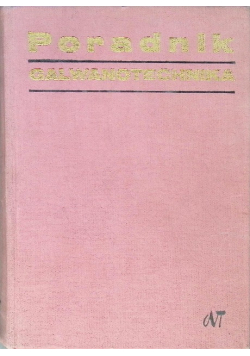 Poradnik Galwanotechnika