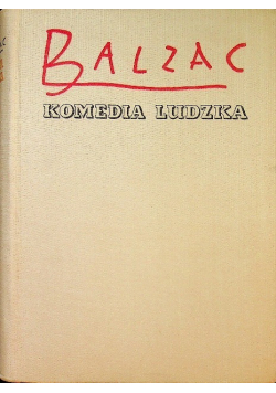 Komedia ludzka Sekrety księżnej De Cadignan Sarrasine