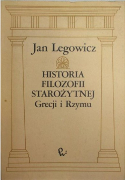 Historia filozofii starożytnej Grecji i Rzymu