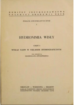 Hydronimia Wisły