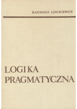Logika pragmatyczna