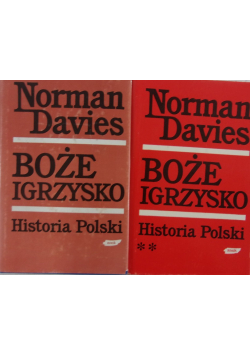 Boże igrzysko Tom I i II