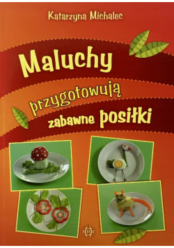 Maluchy przygotowują posiłki gotowanie dla dzieci dekorowanie jedzenia