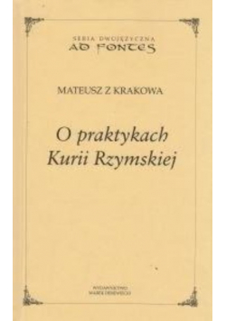 O praktykach Kurii Rzymskiej