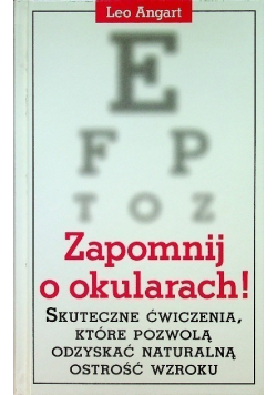 Zapomnij o okularach