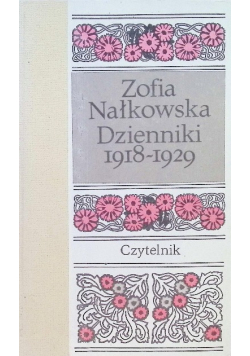 Nałkowska Dzienniki 1918 - 1922 Tom 3