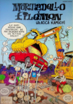 Mortadello i Filemon Władca kamieni