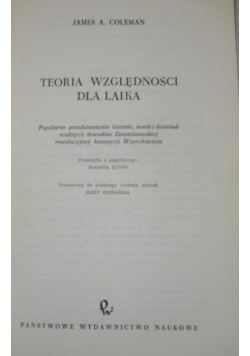 Teoria względności dla laika