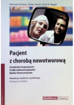Pacjent z chorobą nowotworową