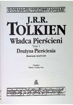 Władca pierścieni Tom I Drużyna Pierścienia