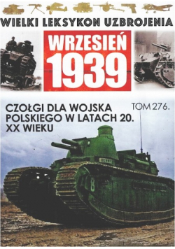 Czołgi dla wojska polskiego w latach 20  XX wieku