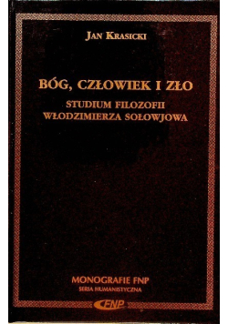 Bóg człowiek i zło