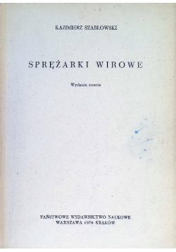 Sprężarki wirowe
