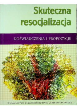 Skuteczna resocjalizacja