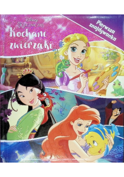 Disney Księżniczka Pierwsza znajdywanka Kochane zwierzaki