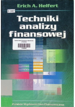 Techniki analizy finansowej