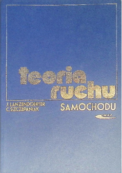 Teoria ruchu samochodu