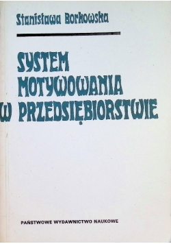 System motywowania w przedsiębiorstwie