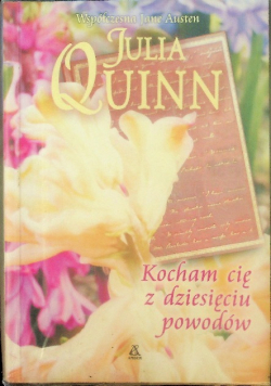 Kocham cię z dziesięciu powodów