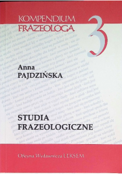 Studia frazeologiczne