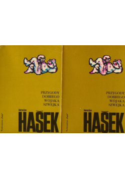 Przygody dobrego wojaka Szwejka Tom I i II