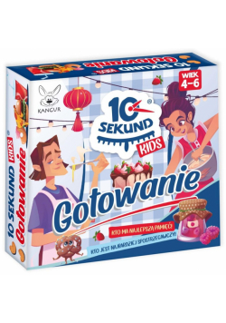 10 Sekund Kids Gotowanie