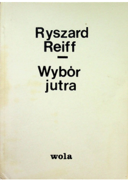 Wybór jutra