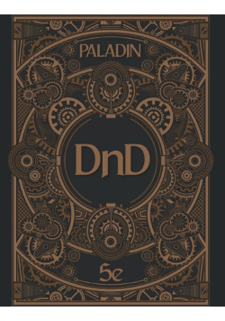 DND Paladin Journal