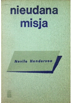 Nieudana misja