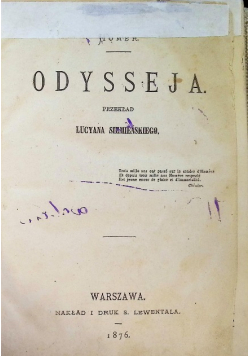 Odysseja 1876 r.