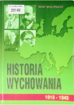 Historia wychowania 1918 - 1945