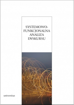 Systemowo-funkcjonalna analiza dyskursu