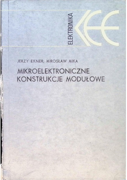 Mikroelektroniczne konstrukcje modułowe