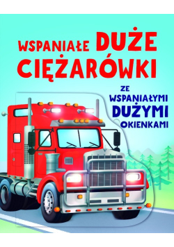 Wspaniałe duże ciężarówki ze wspaniałymi dużymi okienkami